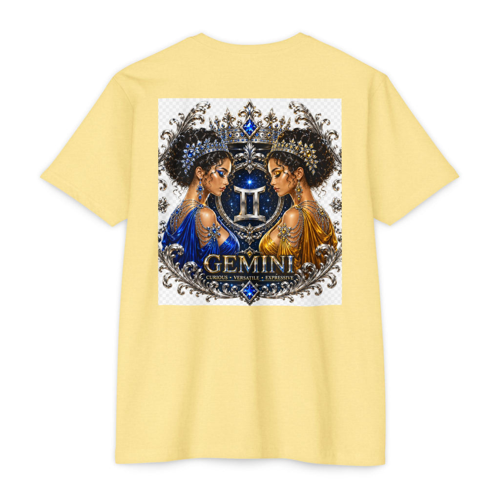 Gemini Zodiac T-Shirt — Twin Sisters Astrology Tee