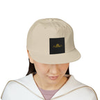 Surf Cap - Minimal Gold Wave Embroidered Patch Hat