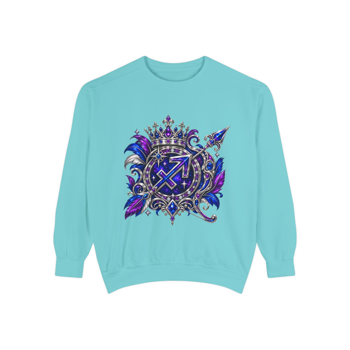 Sagittarius Zodiac Sweatshirt — Celestial Archer Graphic Pullover