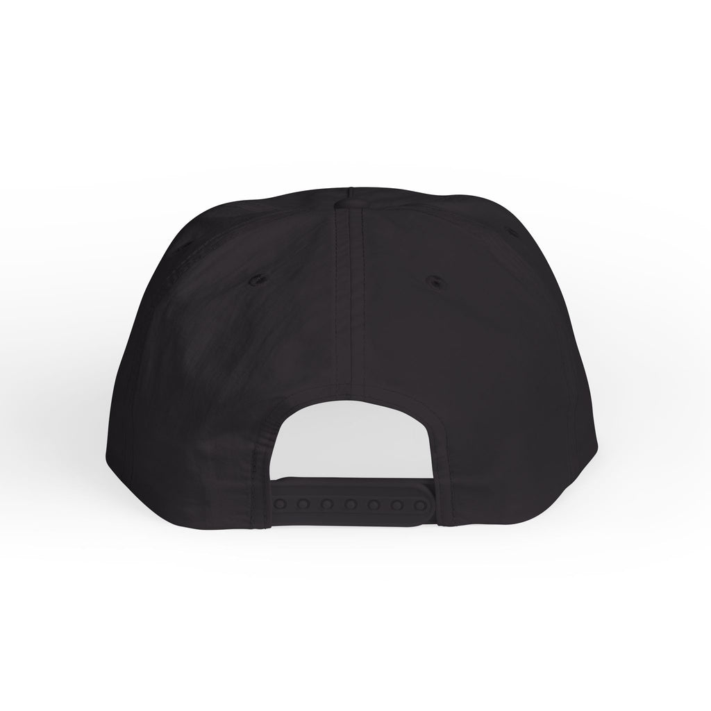 Surf Cap - Minimal Gold Wave Embroidered Patch Hat
