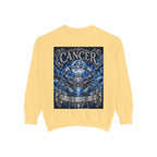 Cancer Zodiac Sweatshirt — Blue Crab Astrology Crewneck