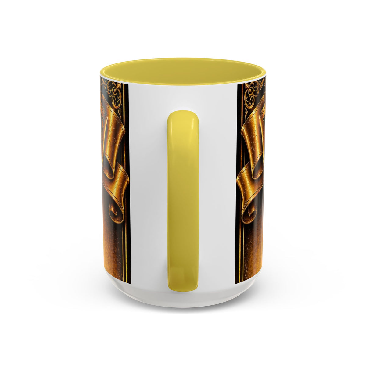 You Are Not Alone Christian Mug — Communion Cross & Bread Chalice Coffee Cup