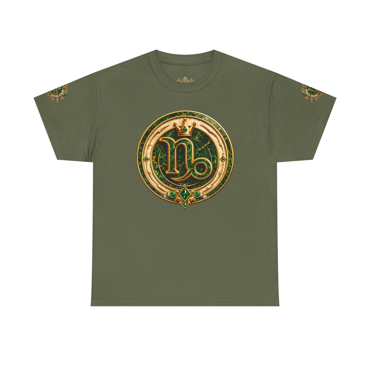 Capricorn Zodiac T-Shirt — Golden Goat Astrology Tee