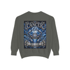 Cancer Zodiac Sweatshirt — Blue Crab Astrology Crewneck