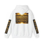 Harvest of the Earth Hoodie — Golden Vintage Apocalyptic Graphic Hooded Sweatshirt
