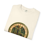 Capricorn Zodiac T-Shirt — Golden Goat Astrology Tee