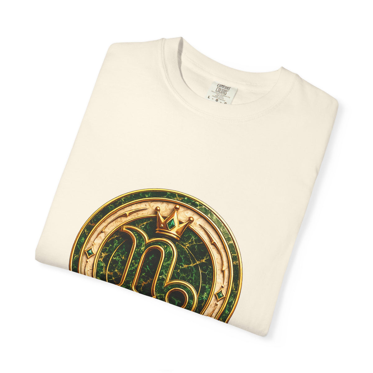 Capricorn Zodiac T-Shirt — Golden Goat Astrology Tee