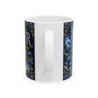 Cancer Zodiac Mug — Intuitive & Empathetic Astrology Coffee Cup (11oz/15oz)