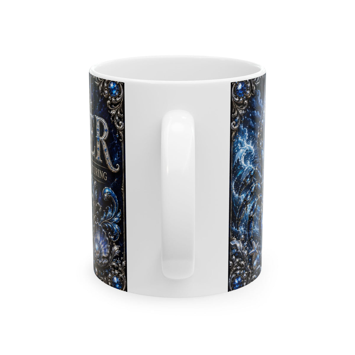 Cancer Zodiac Mug — Intuitive & Empathetic Astrology Coffee Cup (11oz/15oz)