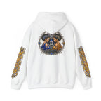 Gemini Zodiac Hoodie — Ornate Twin Constellation Sweatshirt