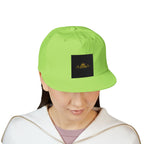 Surf Cap - Minimal Gold Wave Embroidered Patch Hat