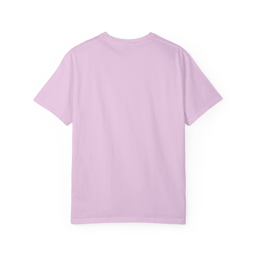 2226 Minimalist Chest Logo Tee — Subtle Gold Graphic T-Shirt