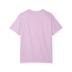2226 Minimalist Chest Logo Tee — Subtle Gold Graphic T-Shirt