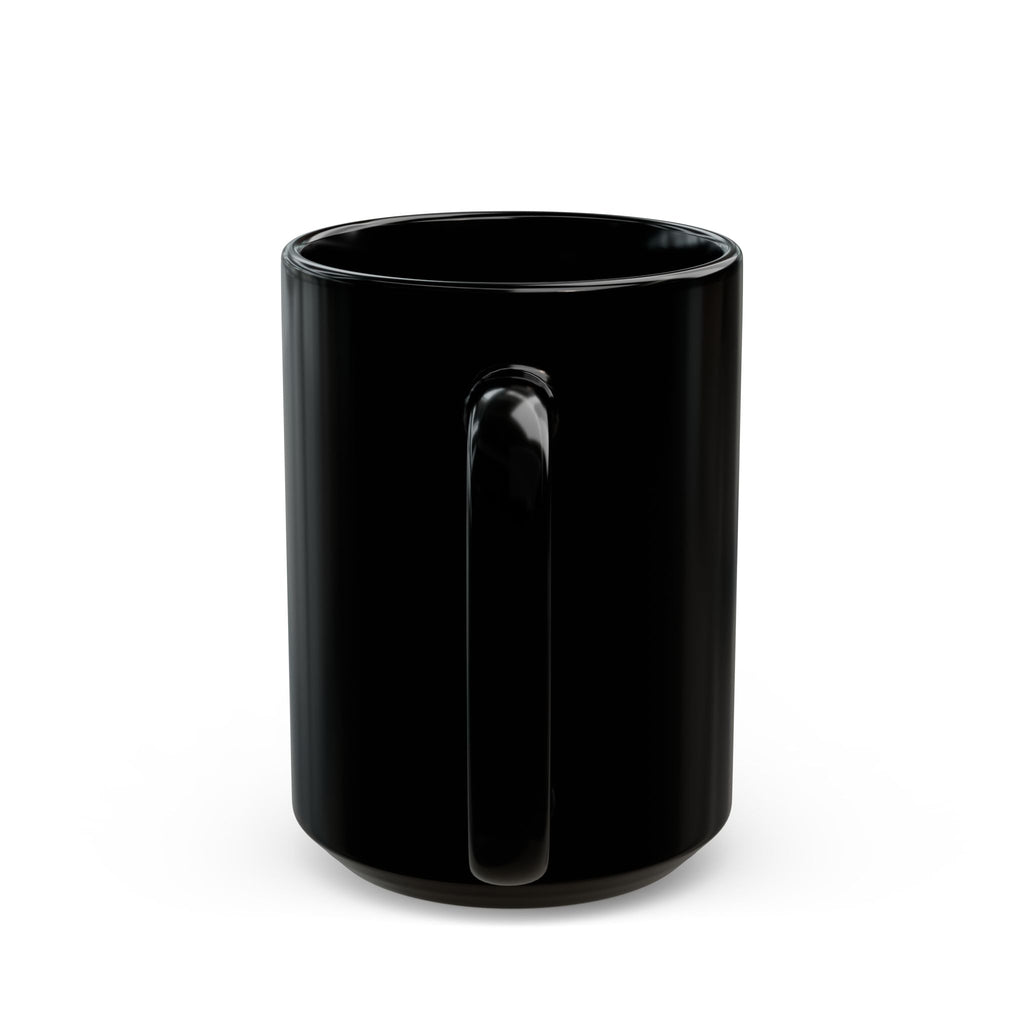 Royal 2226 Black Coffee Mug — Gold Crown Accent (11oz & 15oz)