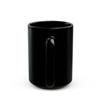 Royal 2226 Black Coffee Mug — Gold Crown Accent (11oz & 15oz)