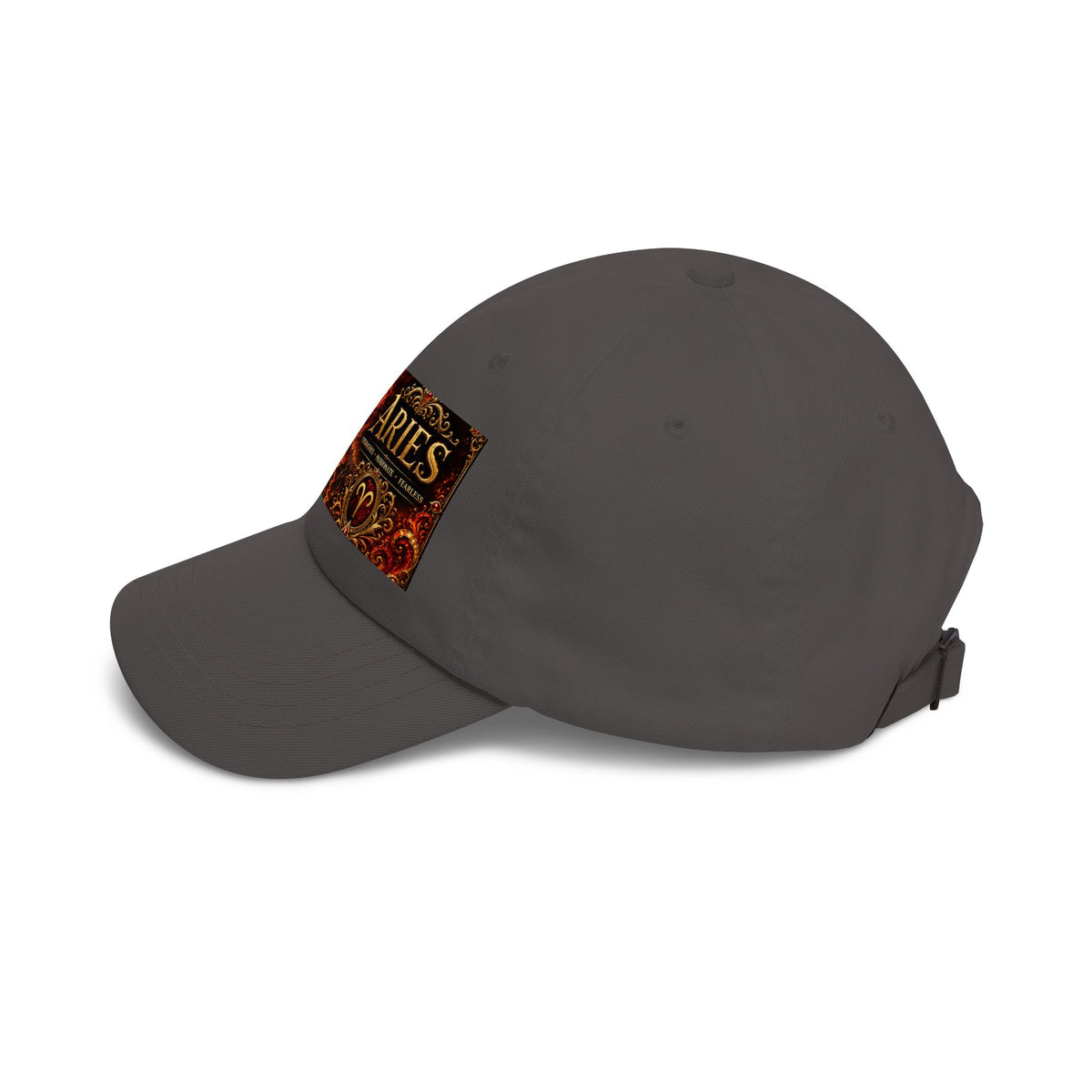 Aries Zodiac Dad Cap — Classic Astrological Ram Baseball Hat