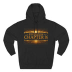 Revelation Chapter 16 'Judgment Begins' Graphic Hoodie — Apocalyptic Angel Faith Pullover