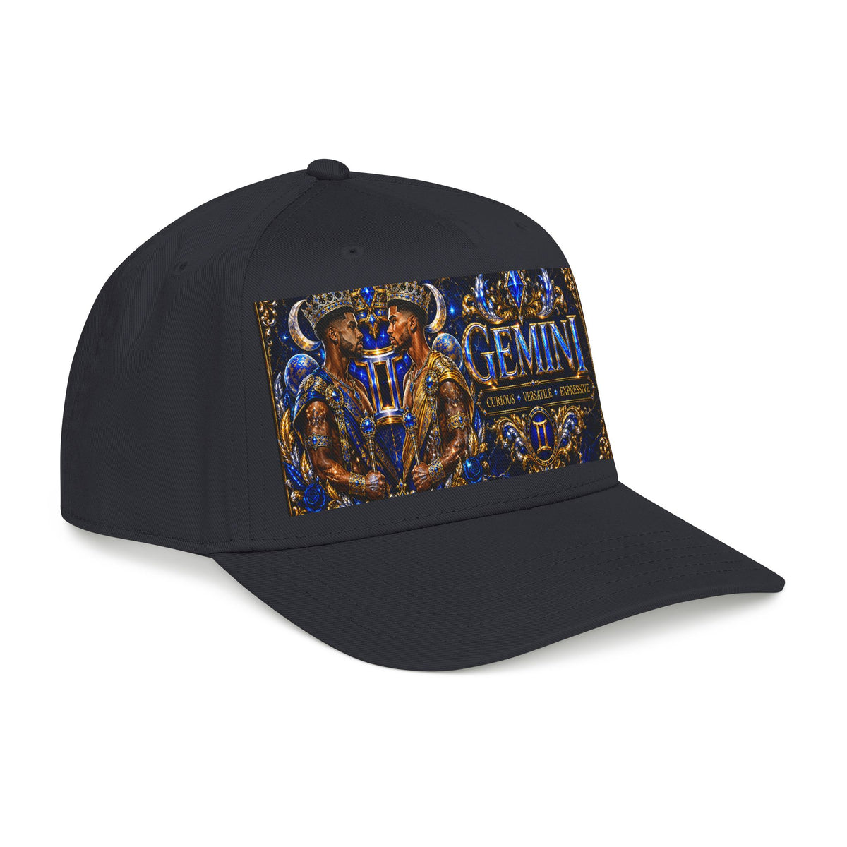 Gemini Zodiac Baseball Cap — Twin Constellation Astrology Hat