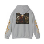 Revelation 6: The Four Horsemen Hoodie — Biblical Apocalyptic Graphic Sweatshirt