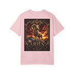 Aries Ram Zodiac T-Shirt — Bold Gold Astrology Tee