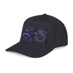 Sagittarius Zodiac Baseball Cap — Astrological Archer Mid Profile Hat