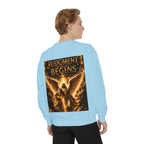 Revelation Chapter 16 Sweatshirt — "Judgment Begins" Apocalyptic Graphic