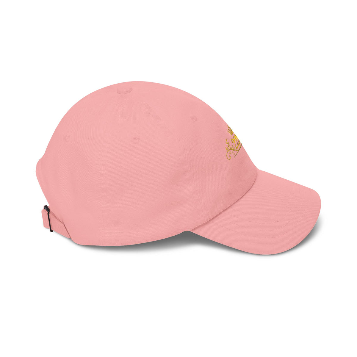 Classic Dad Cap — 2226 Gold Crown Embroidered Baseball Hat
