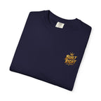 Walking with the King T-Shirt — Built Right Lion Christian Faith Tee