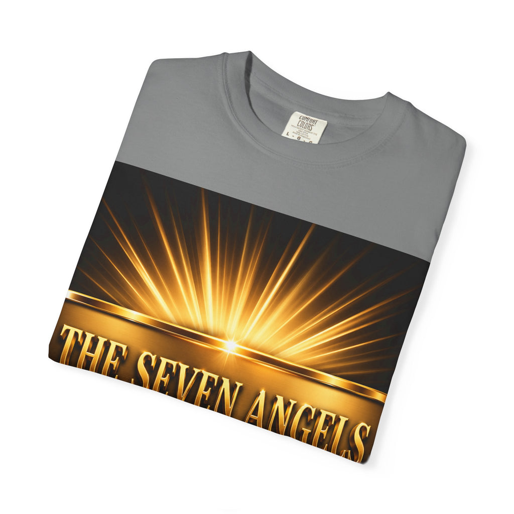Seven Angels T‑Shirt — 'The Seven Angels' Religious Graphic Tee