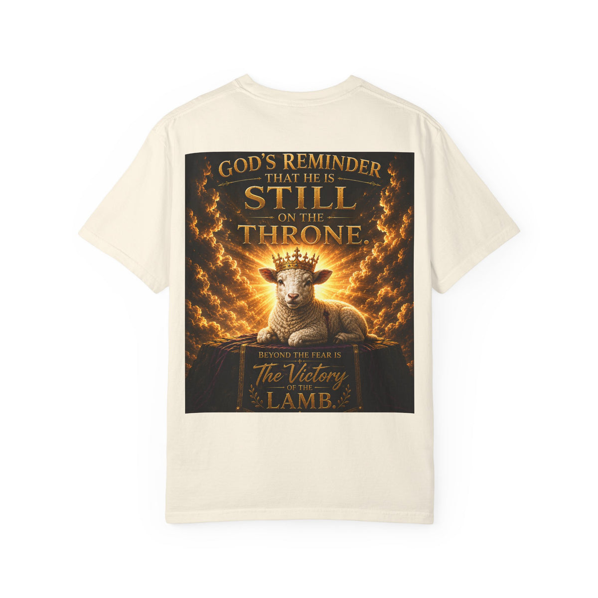 T-Shirt — "Spooktacular" & "The Victorious Lamb" Graphic Tee