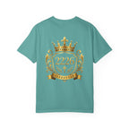 Royal Crest 2226 T-Shirt — Gold Crown Emblem Tee
