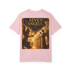 Seven Angels Graphic T-Shirt — "The Seven Angels" Religious Illustration Tee