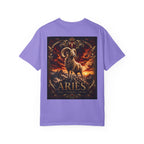 Aries Ram Zodiac T-Shirt — Bold Gold Astrology Tee