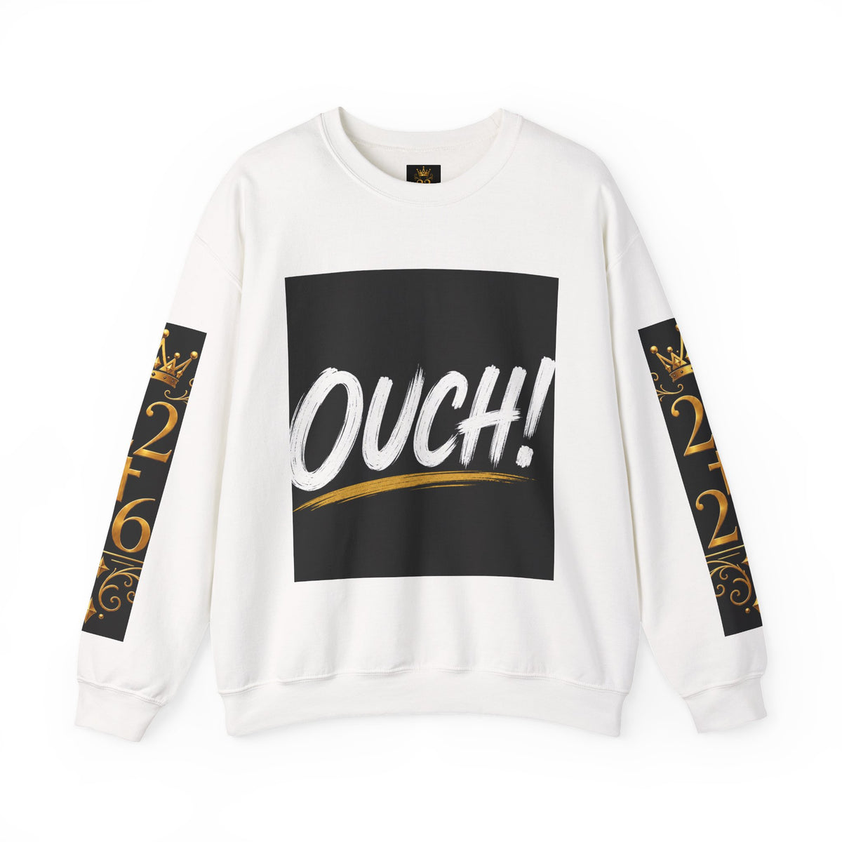 Crewneck Sweatshirt — "God Isn't Finished With Me Yet" Inspirational Christian Pullover