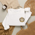 Lion & Cross Crewneck Sweatshirt — 2226 Psalm Christian Faith Pullover