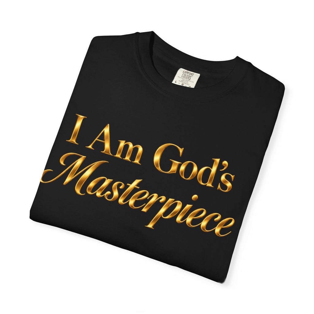 I Am God's Masterpiece T-Shirt — Psalms 139:14 Inspirational Christian Tee