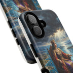 Magnetic Phone Case — Regal Sea King Artwork