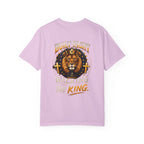 Lion 'Built Right, Walking the King' Graphic T‑Shirt