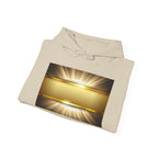 The Kings of the Earth Hoodie – Gold Radiant Crown Sweatshirt (2/6 Sleeve Design)