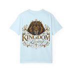 Kingdom Living Lion T-Shirt — "Speak Life" Christian Faith Graphic Tee
