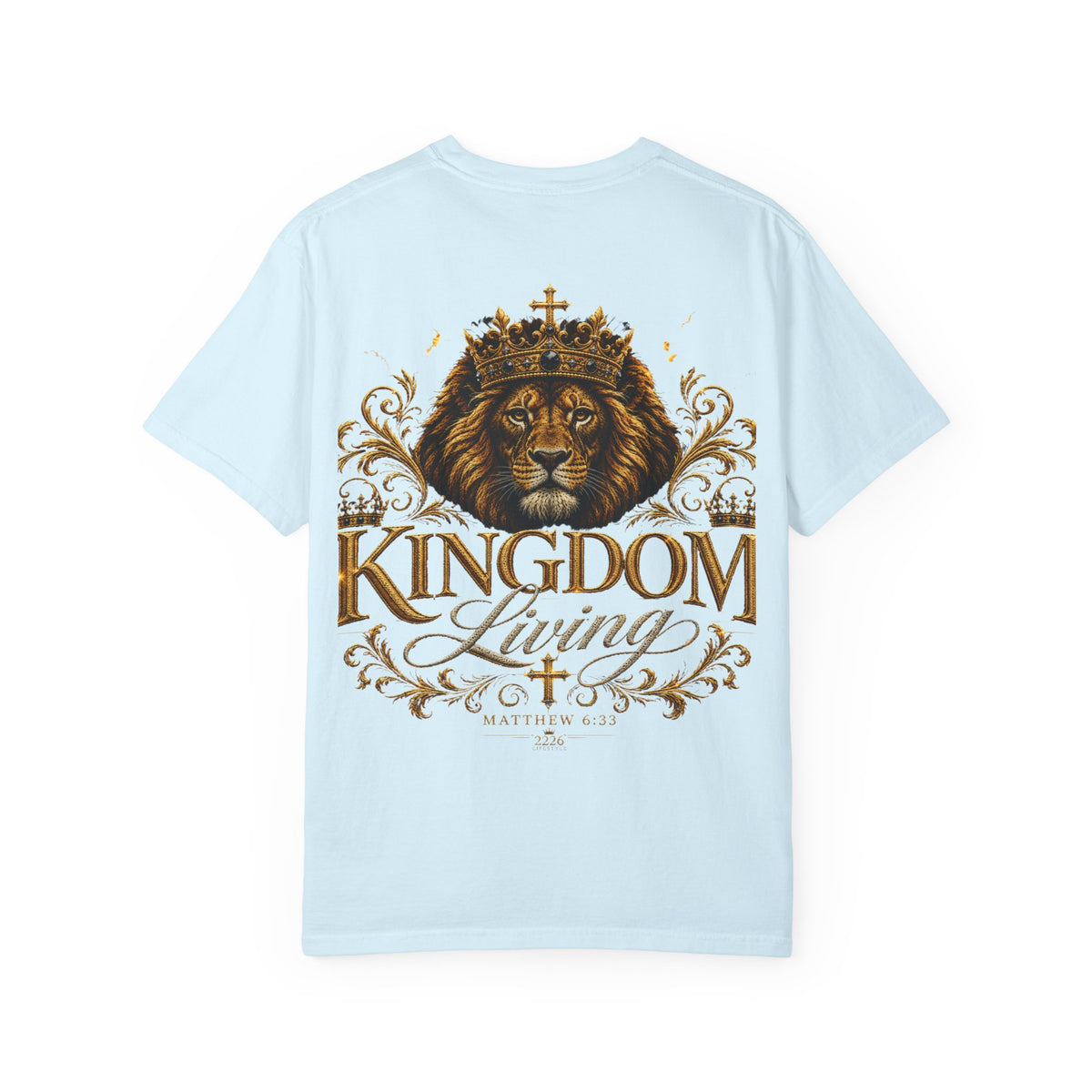 Kingdom Living Lion T-Shirt — "Speak Life" Christian Faith Graphic Tee