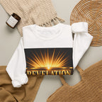 Revelation Chapter 1 Sweatshirt — Jesus Return Graphic Crewneck
