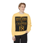Revelation Chapter 18 Sweatshirt - Angelic Apocalyptic Graphic Crewneck