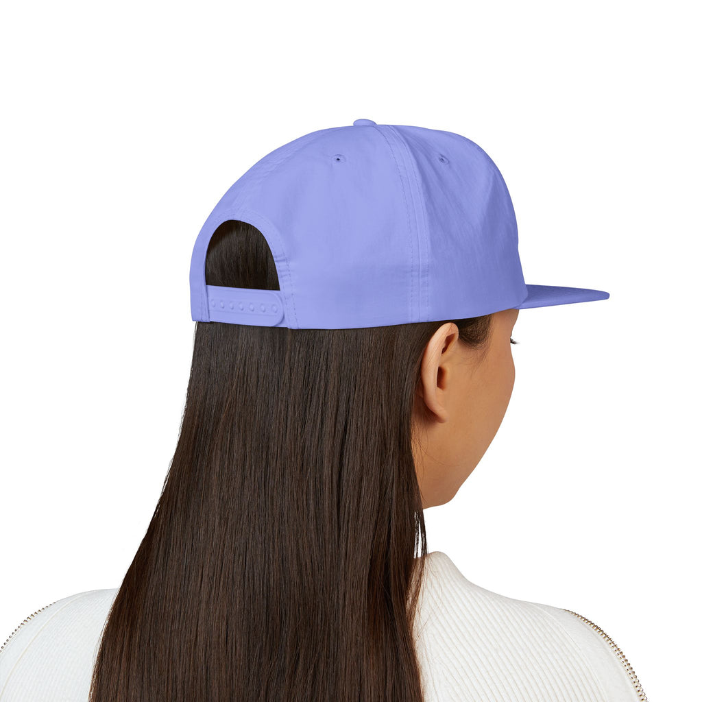 Surf Cap - Minimal Gold Wave Embroidered Patch Hat