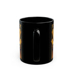 Christian Communion Mug - "We Will Carry You" Religious Coffee Cup (Black, 11oz/15oz)