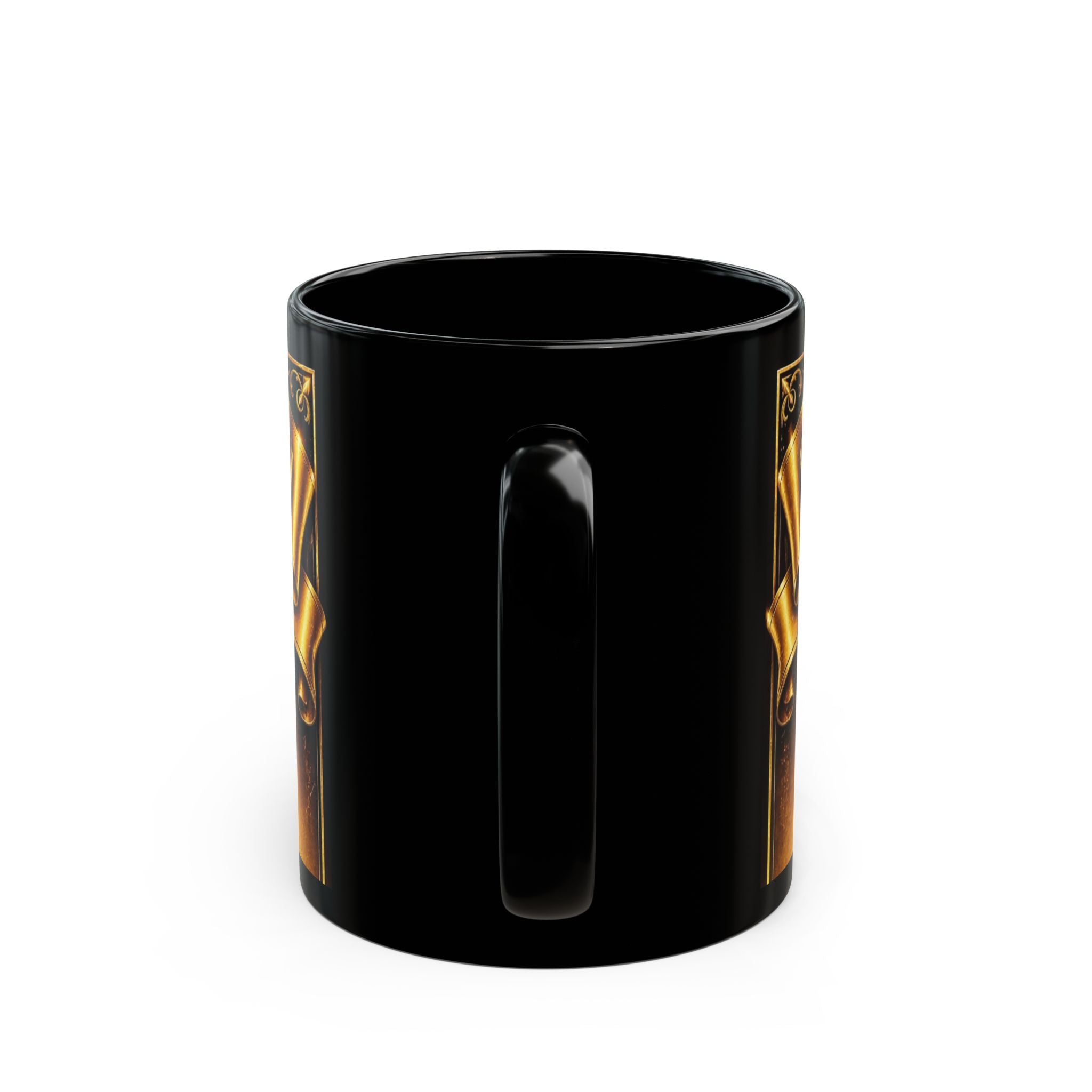 Christian Communion Mug - "We Will Carry You" Religious Coffee Cup (Black, 11oz/15oz)