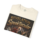 Spooktacular Revelation T-Shirt — "The Victory Lamb" Christian Halloween Graphic Tee