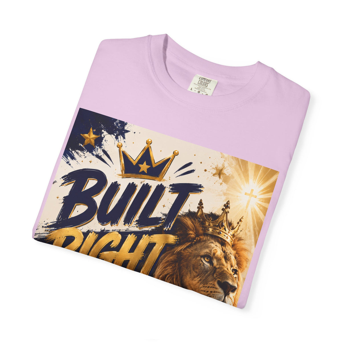 Built Right Walking With The King T‑Shirt