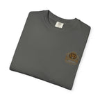 Lion 'Built Right, Walking the King' Graphic T‑Shirt