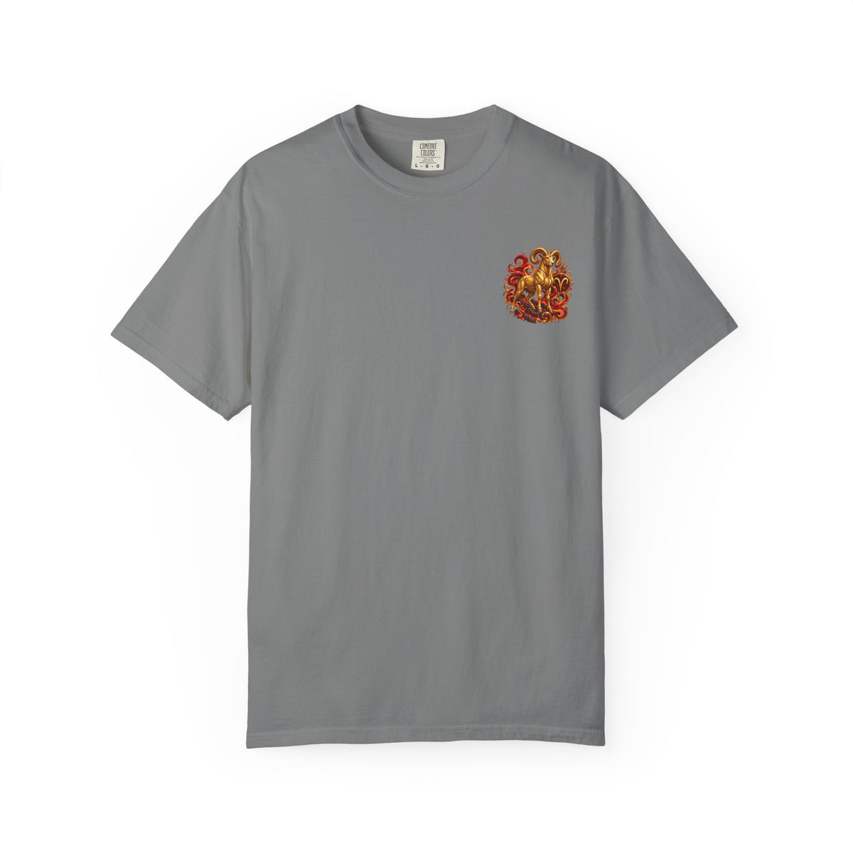 Aries Zodiac T-Shirt — Fiery Ram Astrology Tee